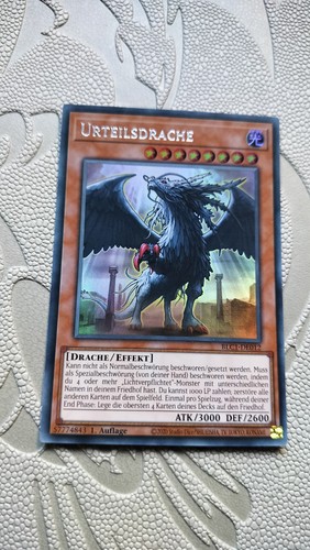 1x urteilsdrache - yu-gi-oh!,