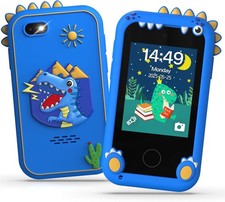 Kinder Handy Smartphone Spielzeug, Kinderkamera 2,8" Handy für Mädchen Jungen