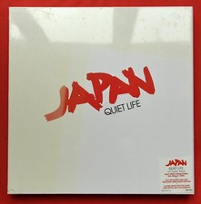 Japan ‎– Quiet Life  - LP + 3 CD -  Box Set / Deluxe Edition  2021