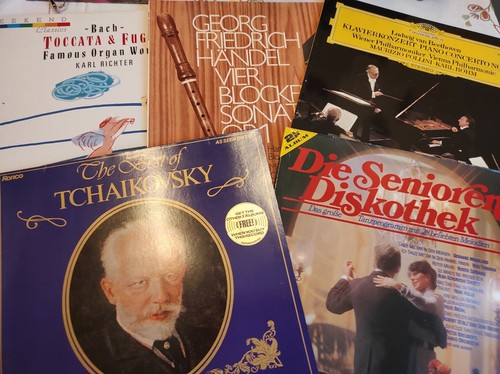Lps konvolut beethoven - lps, konvolut,