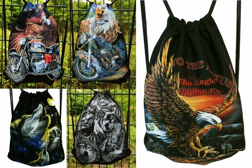 Rucksack indianer wolf wölfe - wolf,
