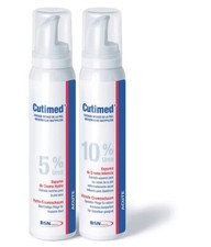 BSN Cutimed Acute Pflegeschaum mit Urea 125ml - Förderung der Hautregeneration