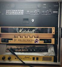 Marshall 100 Watt Amp Gitarren Rack inkl. ISP Decimator ProRack G Noisegate 