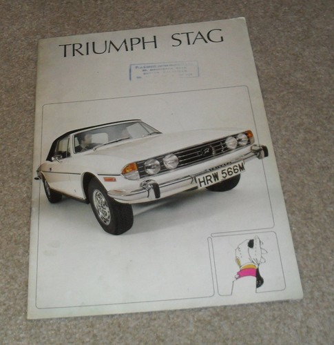Triumph stag roadster - triumph,