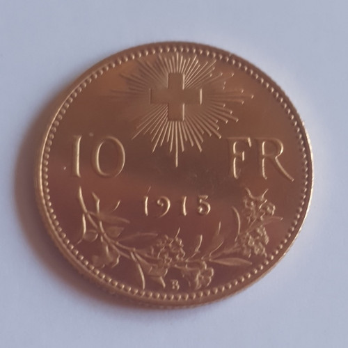 Schweiz franken vreneli - 10,
