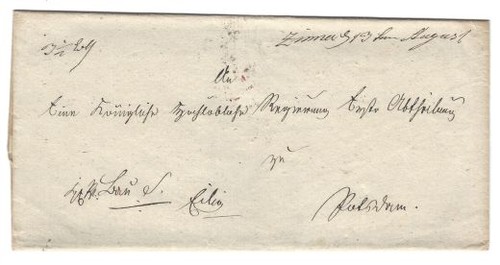 Preußen vorphilatelie opd - vorphilatelie,
