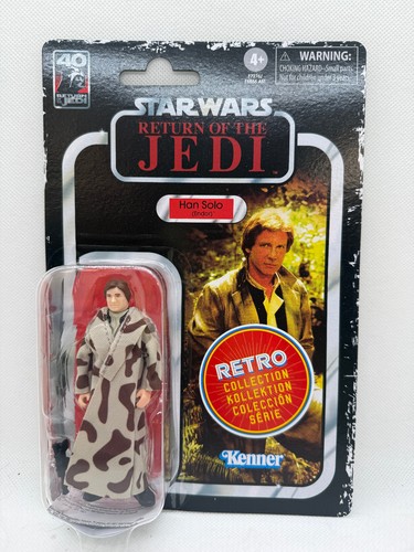 Star wars retro collection han - star,