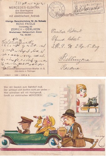Postkarte militärsache - postkarte,
