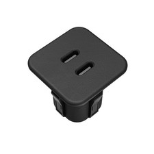 USB-C Einbau-Hub 2-Fach für