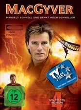 MacGyver - Season 4 [5 DVDs]