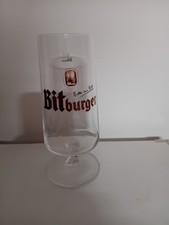 7x Bitburger Glas 0,3l Pokal Tulpe Gläser Gastro Bier Tasting Pils Brauerei Bar