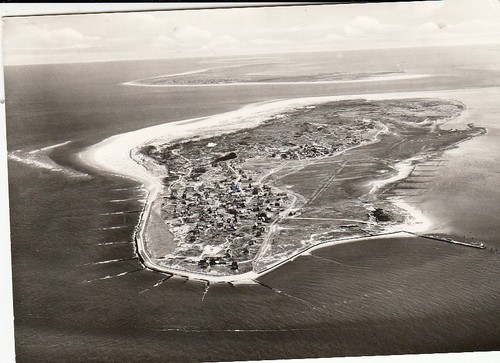 Nordseebad baltrum luftbild - nordseebad, baltrum,