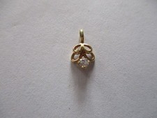 333 Gelbgold 8K Gold Anhänger