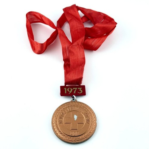 Ddr medaille deutsches - ddr, rotes