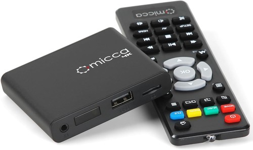 Ultra media player - 4k, usb