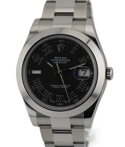 Rolex datejust edelstahl - rolex,