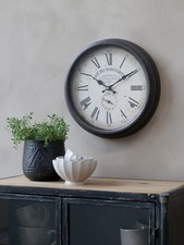 64079324 Chic Antique Wanduhr