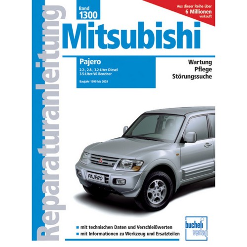 Mitsubishi pajero - pajero, (1999-2003)