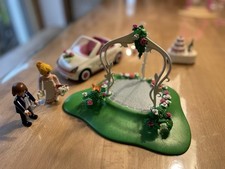 Playmobil Hochzeitspaar mit Auto. Gebraucht Sehr Guter Zustand