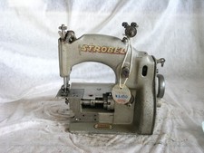 Antike Nähmaschine J. STROBEL