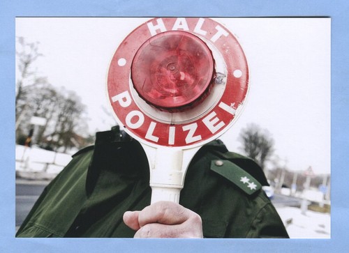 Postkarte ansichtskarte stop - postkarte, "
