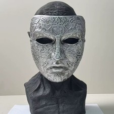 Baldwin IV Maske Cosplay Kostüm Halloween Party V.2，Carnival Roleplay Prop