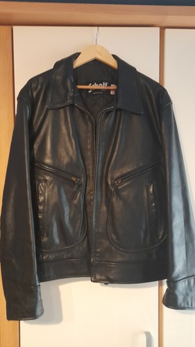 Schott 637 herren lederjacke - schott,
