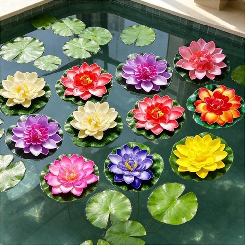 Stück schwimmende blumen - stück,