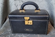 Schmuckkasten Windrose, stabiler Schmuckkoffer, Schmuckschatulle