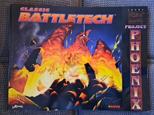 Classic battletech technical - classic,