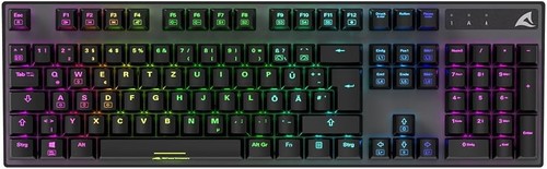 Sharkoon gamingtastatur - sharkoon,