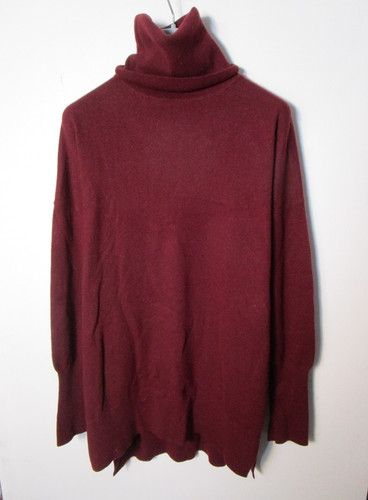 Pure cashmere burgund - m,