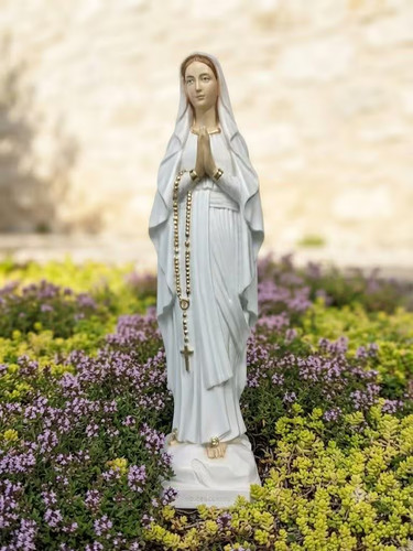 Statue madonna lourdes - statue,