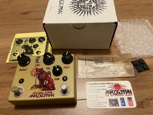 Analog man sun lion fuzz - analog.man,