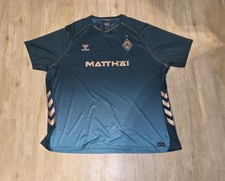 Werder Bremen Third Trikot, Original, 5XL, XXXXXL, wie Neu