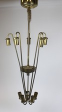 Deckenlampe/Kinolampe 1950er
