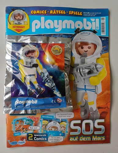 Playmobil heft magazin - playmobil, 1