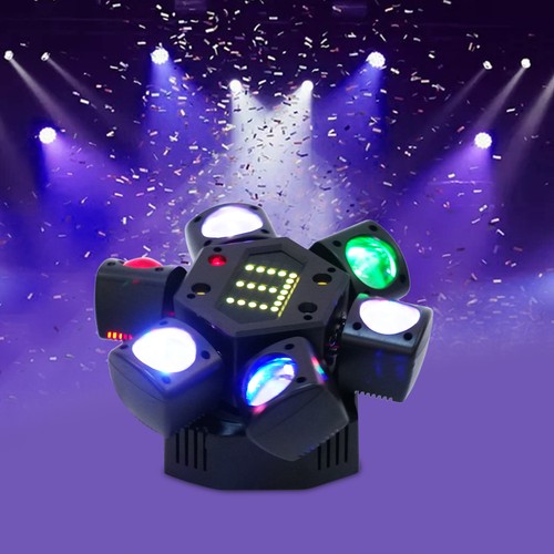 Arm disco licht moving - 6-arm-disco-licht,