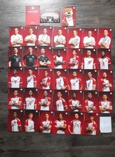 Autogrammkarten Satz Bayern München Saison 2023/24 Original Signiert
