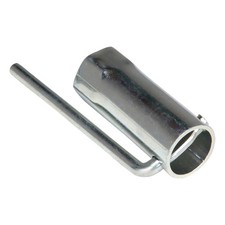 Universal Zündkerzenschlüssel 21mm für Roller Mofa Moped Mokick