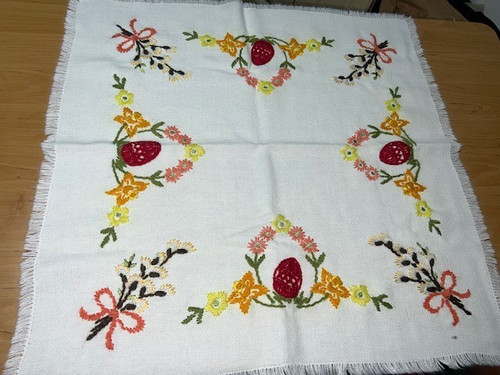 Ddr oster tischdecke - oster,