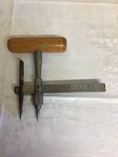 altes Anreißwerkzeug Anreißmessschieber Anreißnadel Zimmermann 