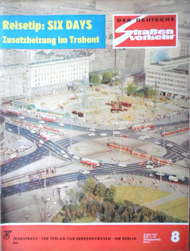 Der deutsche straßenverkehr - deutsche,