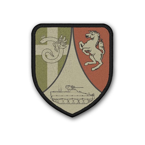 Patch aufnäher pzgrenbtl - pzgrenbtl, 192