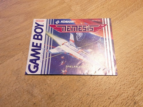 Nemesis spielanleitung manual - spielanleitung,