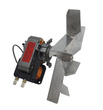 Umluftmotor Motor Elektrolux 140042356018 für Herd  A04235601 25 W mit Lüfterrad