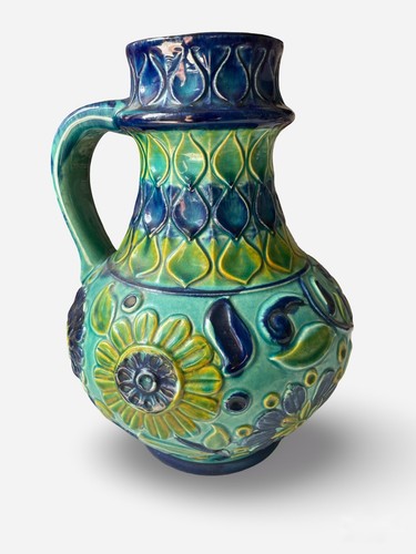 Vintage bay keramik vase 30 - vintage,