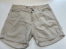 EDC by Esprit Cargohose Bermuda  Shorts Gr. 29 Beige Herren kurze Hose #STF