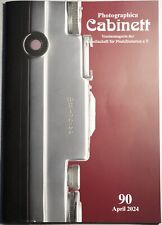 Photographica Cabinett 90 Leidolf Lordomat Voigtländer Tricoma Ilca Rollei 6x6