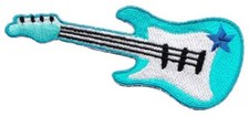 bg24★Gitarre Bass Aufnäher